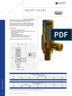 Pressure Relief Valves: Safety Devices