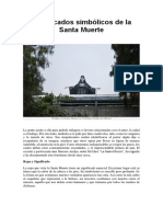 Significados Simbólicos de La Santa Muerte