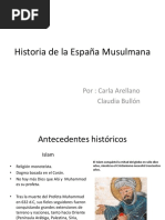 Historia de La España Musulmana