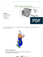 Sistema de Inyeccion Directa de Combustible