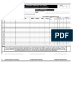 Ficha Toma de Inventario Municipalidad de Curarrehue