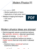 L35 - Modern Physics (2) : - X-Rays - How Lasers Work