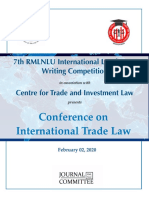 Conference On International Trade Law