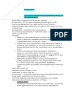 International Organizations Notes (GOVT-262)