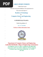 Prudhvi Mini Project