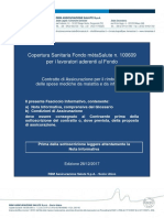 METASALUTE Estratto Del Contratto Di Assicurazione 2018 2019 Piano D P