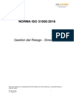 Interpretación Iso 31000 - 2018 PDF