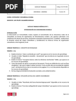 1 Guía de Trabajo Módulo 1 Extensión y Desarrollo Rural