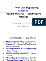 Teori Properti Material