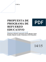 Refuerzo Educativo