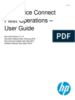 HP Device Connect Fleet Operations - User Guide