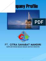 Company Profile Minyak CSM PDF