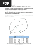 Hidrologia Problema 1