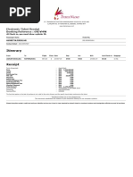 Itinerary: Electronic Ticket Receipt Booking Reference: 6VDVMW