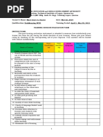 Training Session Evaluation Form