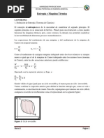 Entropía y Maquina Térmica