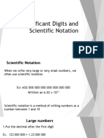 Sig Digs and Sci Not