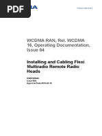 Installing and Cabling Flexi Multiradio Remote Radio Heads PDF