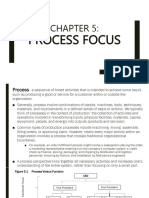 Chapter 5 - Process Focus