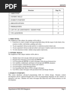 Web Programming Laboratory 10Csl78