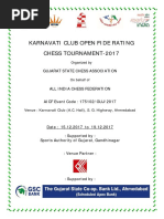 Karnavati Club Rated Open