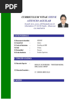 Curriculum Vitae