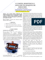 Partes de Una Motor de Inducción