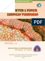 Bahan Ajar Jaringan Tumbuhan Kelas XI MIPA - Kurniati Maulany