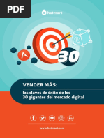 Vender Más Las Claves de Éxito de Los 30 Gigantes Del Mercado Digital