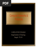 Computer Networks & Protocols