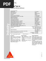 Sikasil SG-18: Structural Silicone Adhesive