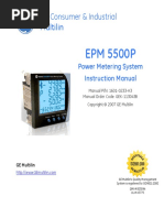 GE - EPM 5500P UserManual PDF