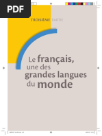 Le Français Une Des Grandes Langues Du Monde