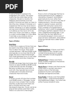 Key Differences Between Prose and Poetry