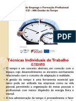 Power Point - Ufcd - 686 - Gestao Do Tempo