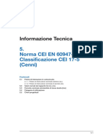 InfoTec Icu e Ics - Potere Di Interruzione Cortocircuito PDF