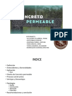 Concreto - Permeable Aumentado