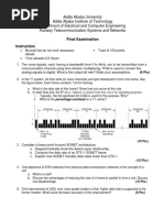 Railway Final Exam