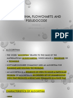 Lecture 0 Algorithm Flowchart Pseudocode