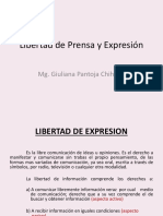 Libertad de Prensa y Expresión