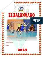 Balonmano