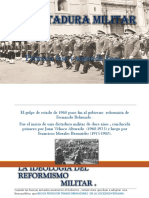 La Dictadura Militar