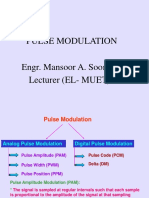 Pulse Modulation