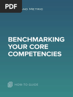 Benchmarking Your Core Competencies