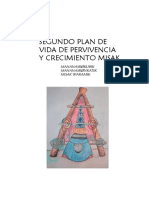 Segundo Plan de - Vida de Pervivencia y Crecimiento Misak PDF