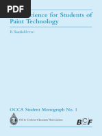 Basic Science For Students of Paint Technology