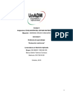 NEEN1 U2 EA BLVC - Evaluación Nutricional