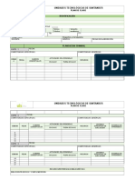 Formato Plan de Clase