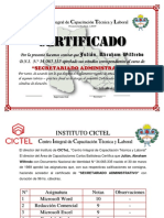 Certificado Julian PDF