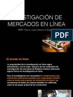 Investigación de Mercados en Línea